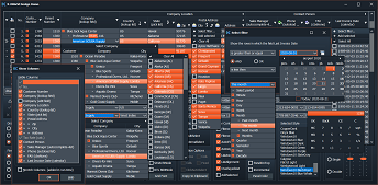 X-DBGridDesign Windows10 Black Pearl Style